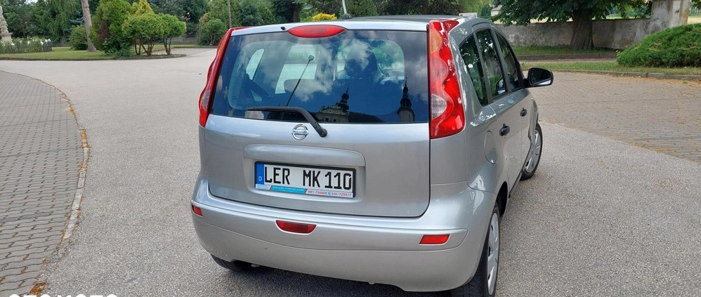 Nissan Note cena 12500 przebieg: 145000, rok produkcji 2007 z Międzylesie małe 121